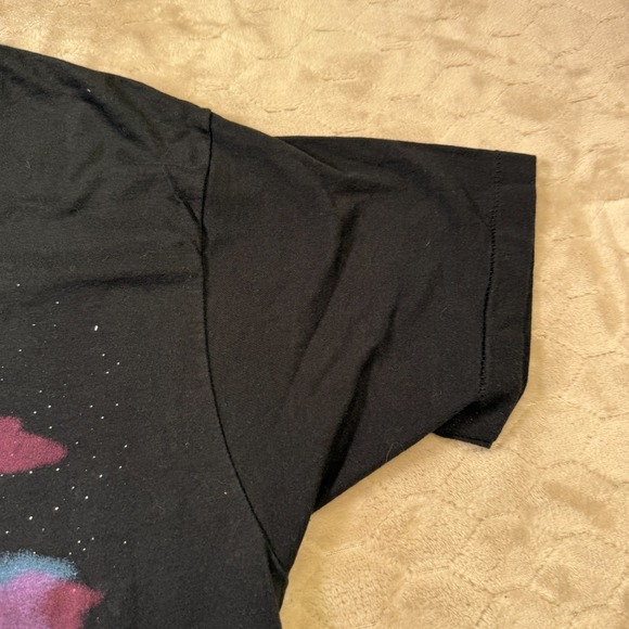 VTG Radium Hot Springs Canada Elk Nature Travel Shirt Sz XL Single Stitch - Picture 3 of 9